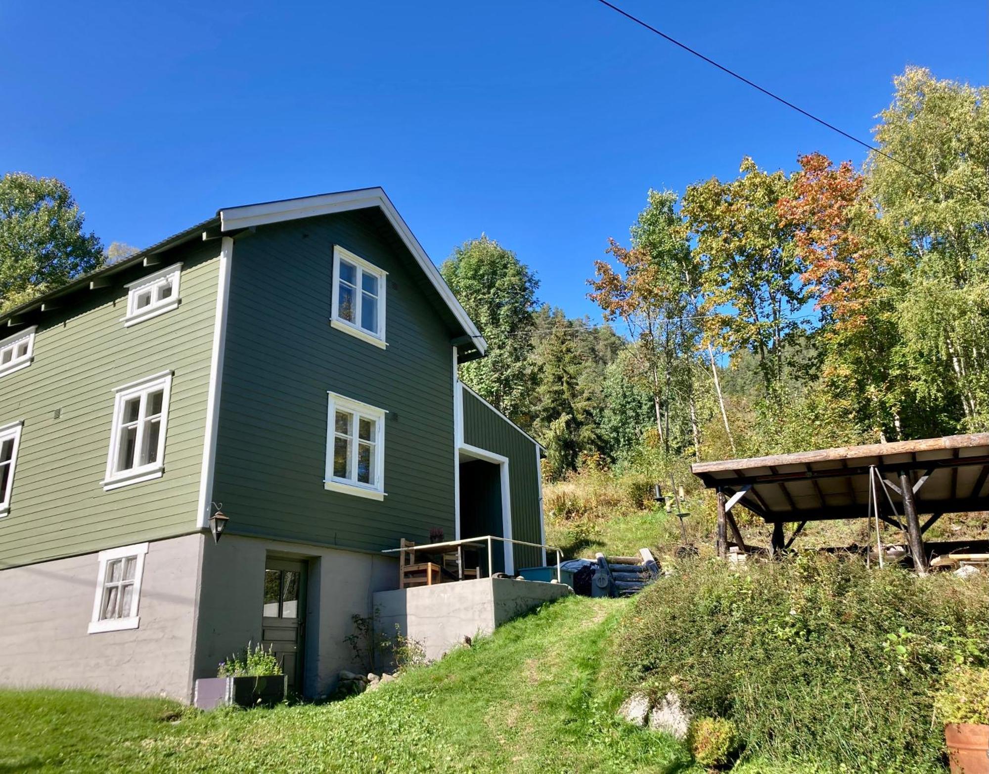 Friheten! Notodden Exteriér fotografie