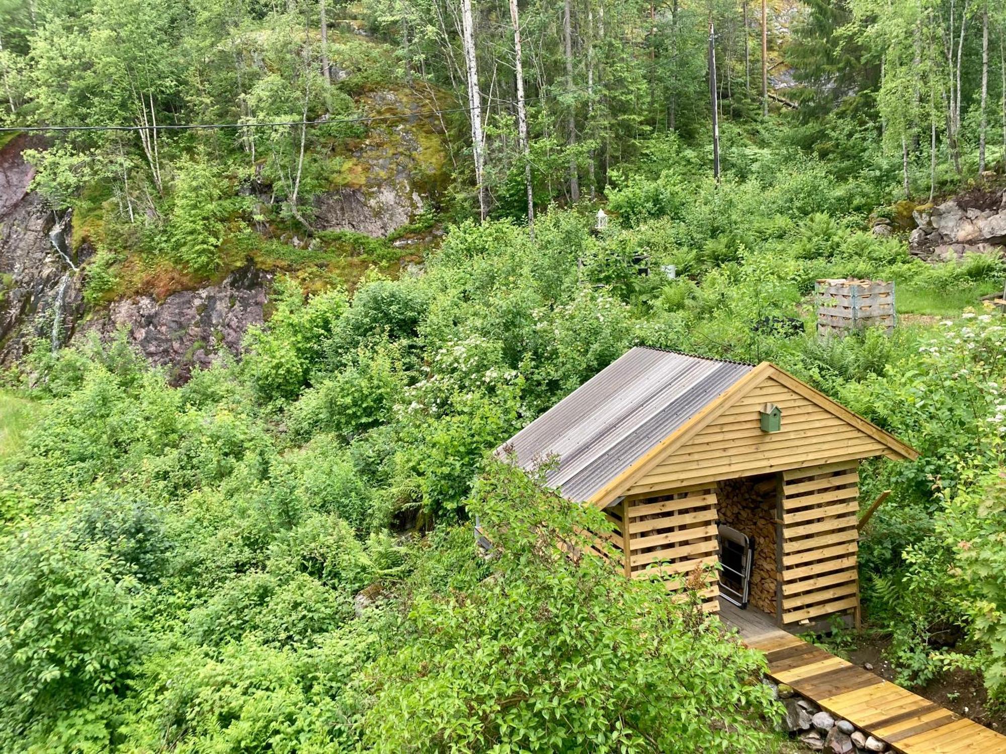 Friheten! Notodden Exteriér fotografie